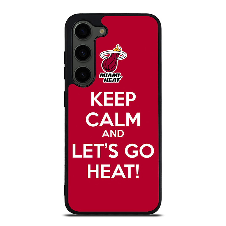 LETS GO MIAMI HEAT NBA BASKETBALL 3 Samsung Galaxy S23 Plus Case Cover