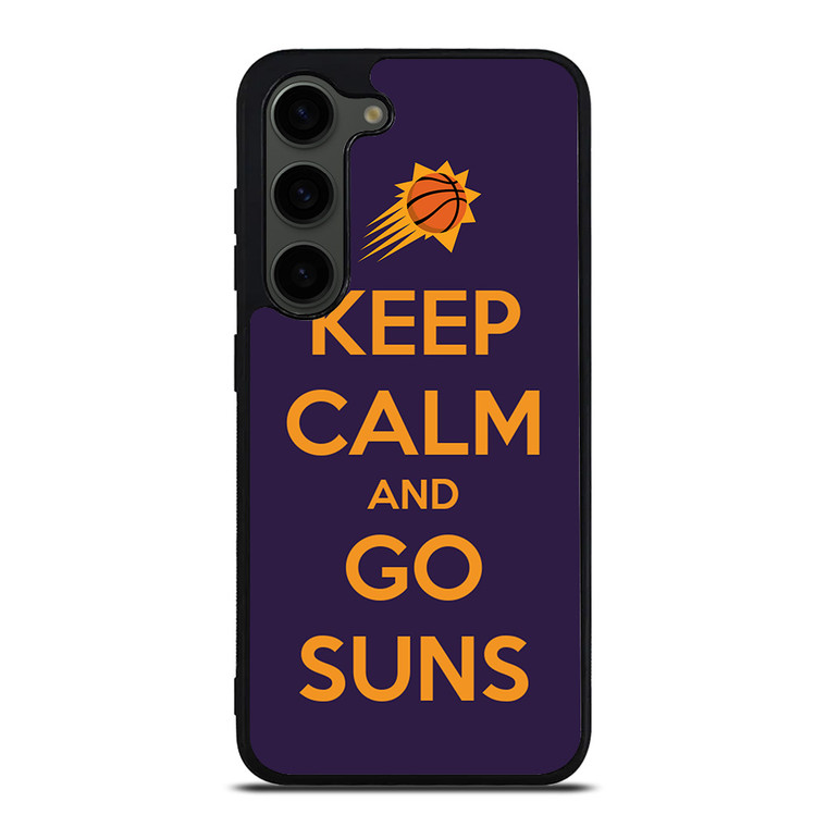 LETS GO PHOENIX SUNS NBA BASKETBALL Samsung Galaxy S23 Plus Case Cover