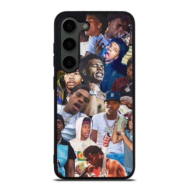 LIL BABY RAPPER COLLAGE Samsung Galaxy S23 Plus Case Cover