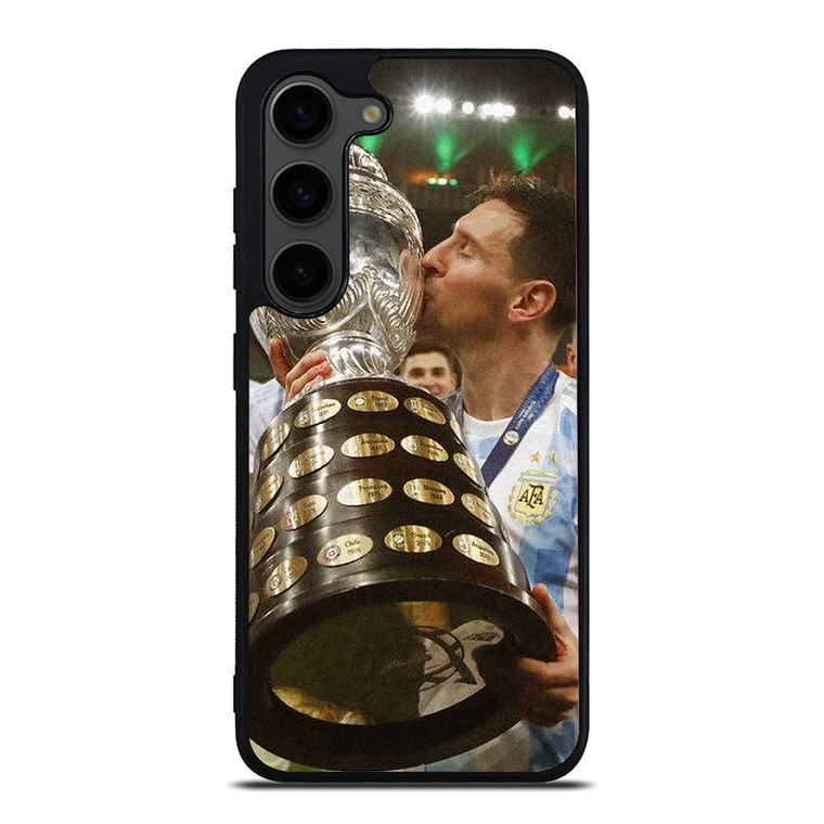 LIONEL MESSI COPA AMERICA 2 Samsung Galaxy S23 Plus Case Cover