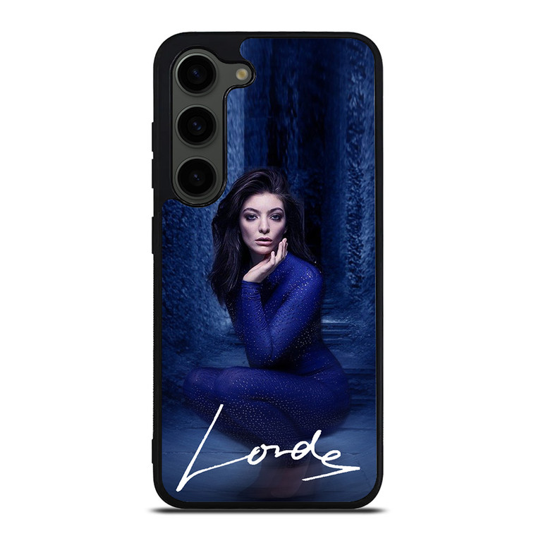LORDE NEW ZEALAND SINGER Samsung Galaxy S23 Plus Case Cover