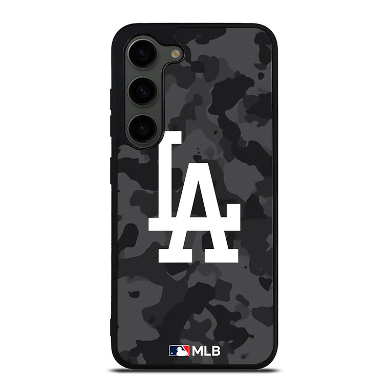 LOS ANGELES DODGERS BASEBALL BLACK CAMO Samsung Galaxy S23 Plus Case Cover