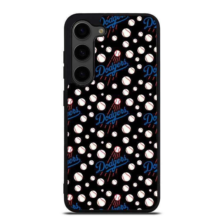 LOS ANGELES DODGERS BASEBALL PATTERN 2 Samsung Galaxy S23 Plus Case Cover