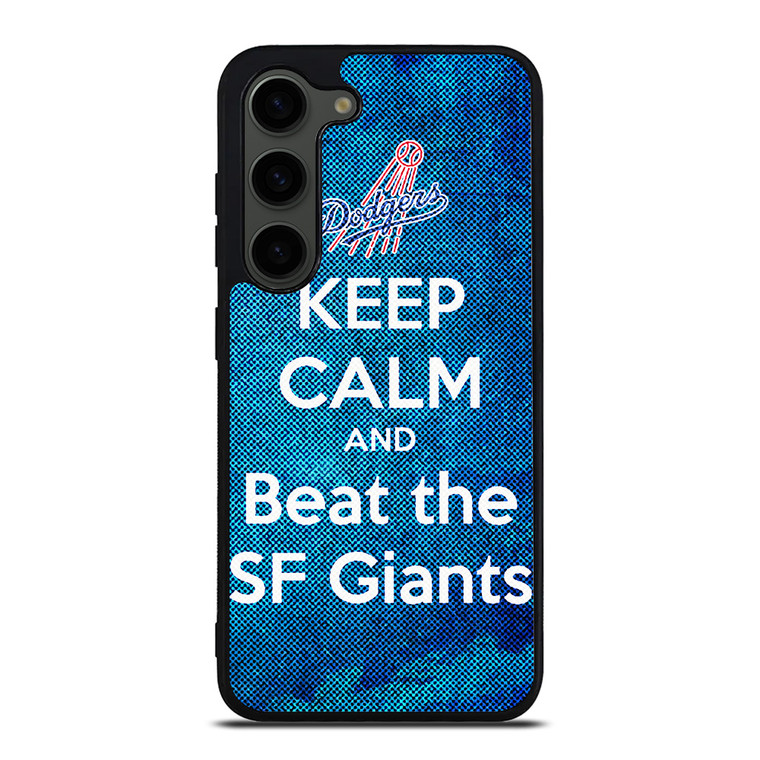 LOS ANGELES DODGERS MLB BASEBALL BANTER Samsung Galaxy S23 Plus Case Cover