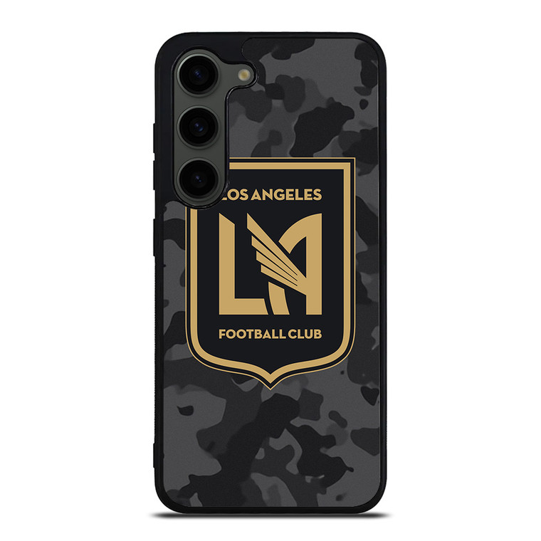 LOS ANGELES FC MLS BLACK CAMO Samsung Galaxy S23 Plus Case Cover