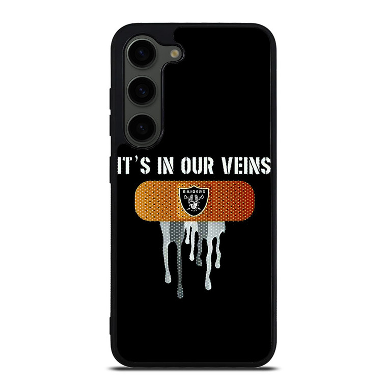 LOS ANGELES RAIDERS NFL FANS Samsung Galaxy S23 Plus Case Cover