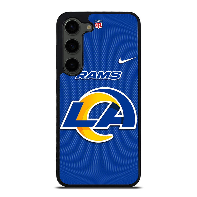 LOS ANGELES RAMS NFL FOOTBALL NIKE Samsung Galaxy S23 Plus Case Cover