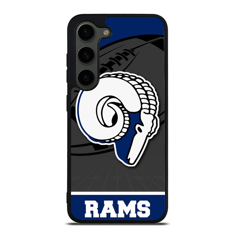 LOS ANGELES RAMS NFL TEAM Samsung Galaxy S23 Plus Case Cover