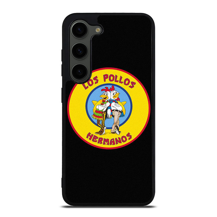 LOS POLLOS HERMANOS BREAKING BAD 3 Samsung Galaxy S23 Plus Case Cover
