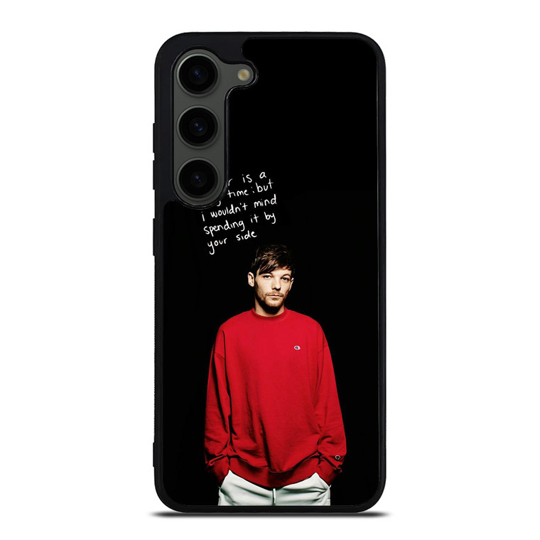 LOUIS TOMLINSON QUOTES Samsung Galaxy S23 Plus Case Cover