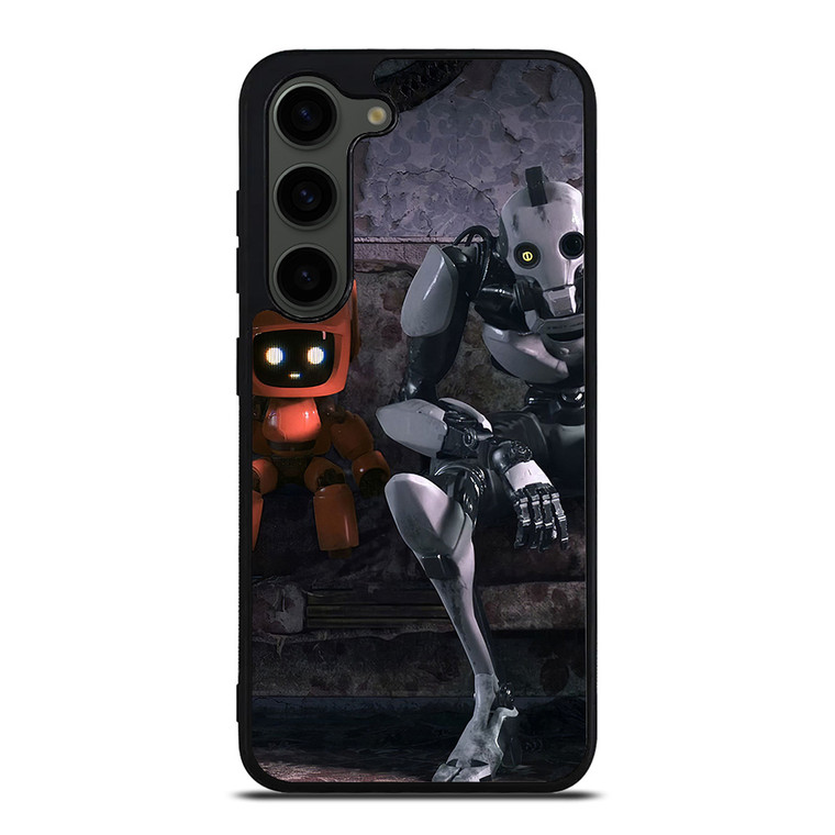LOVE DEATH AND ROBOTS NETFLIX Samsung Galaxy S23 Plus Case Cover