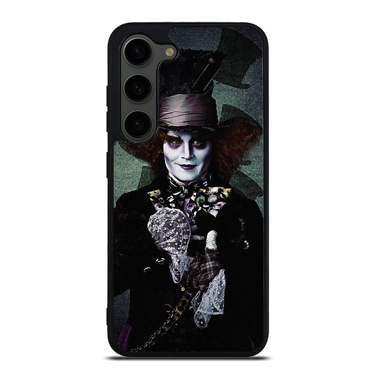 MAD HATTER ALICE IN WONDERLAND Samsung Galaxy S23 Plus Case Cover