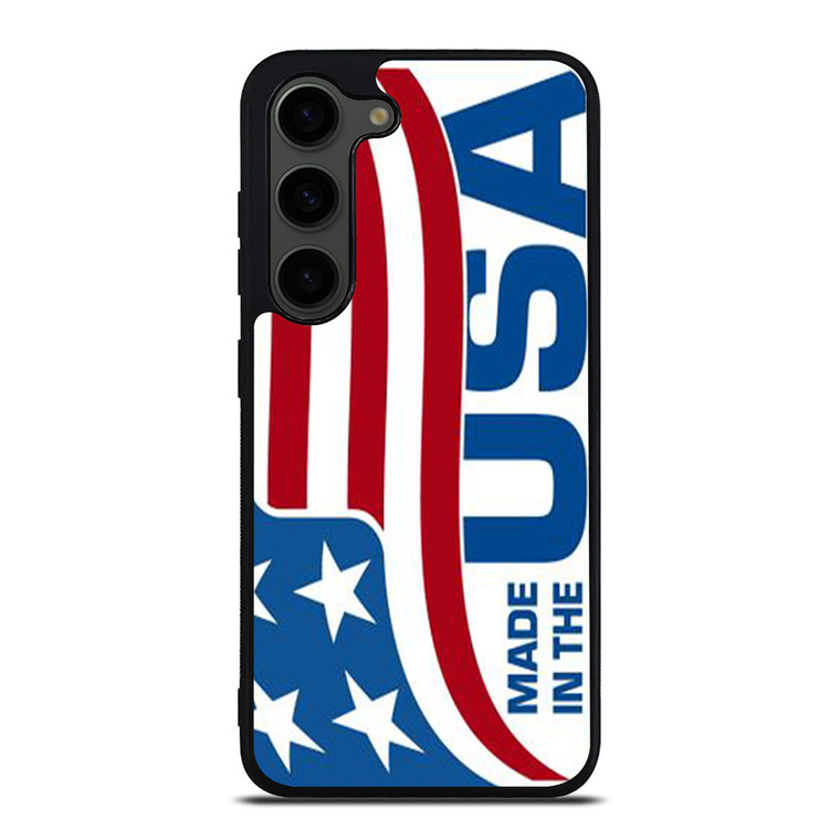 MADE IN USA LOGO Samsung Galaxy S23 Plus Case Cover
