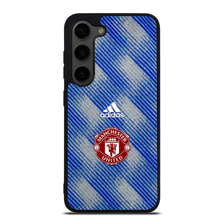MANCHESTER UNITED 2021 AWAY JERSEY 2 Samsung Galaxy S23 Plus Case Cover