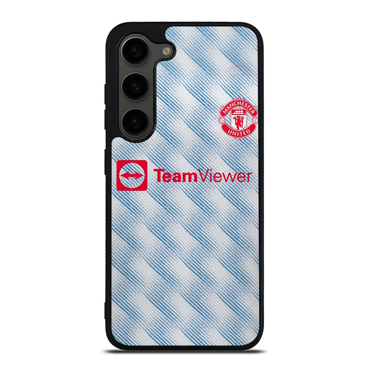 MANCHESTER UNITED 2021 AWAY JERSEY Samsung Galaxy S23 Plus Case Cover