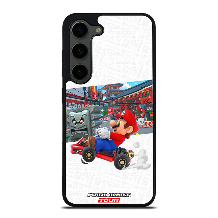 MARIO KART TOUR GAMES Samsung Galaxy S23 Plus Case Cover
