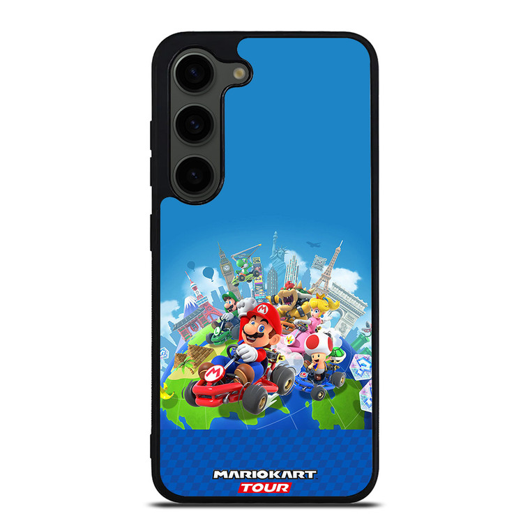 MARIO KART TOUR NINTENDO Samsung Galaxy S23 Plus Case Cover