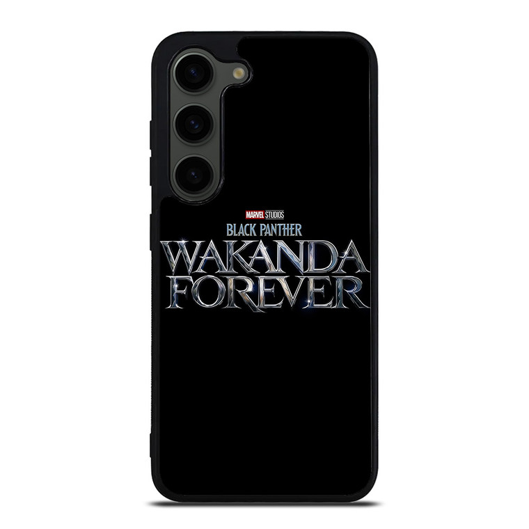 MARVEL BLACK PANTHER WAKANDA FOREVER Samsung Galaxy S23 Plus Case Cover MARVEL BLACK PANTHER WAKANDA FOREVER Samsung Galaxy S23 Plus Case Cover