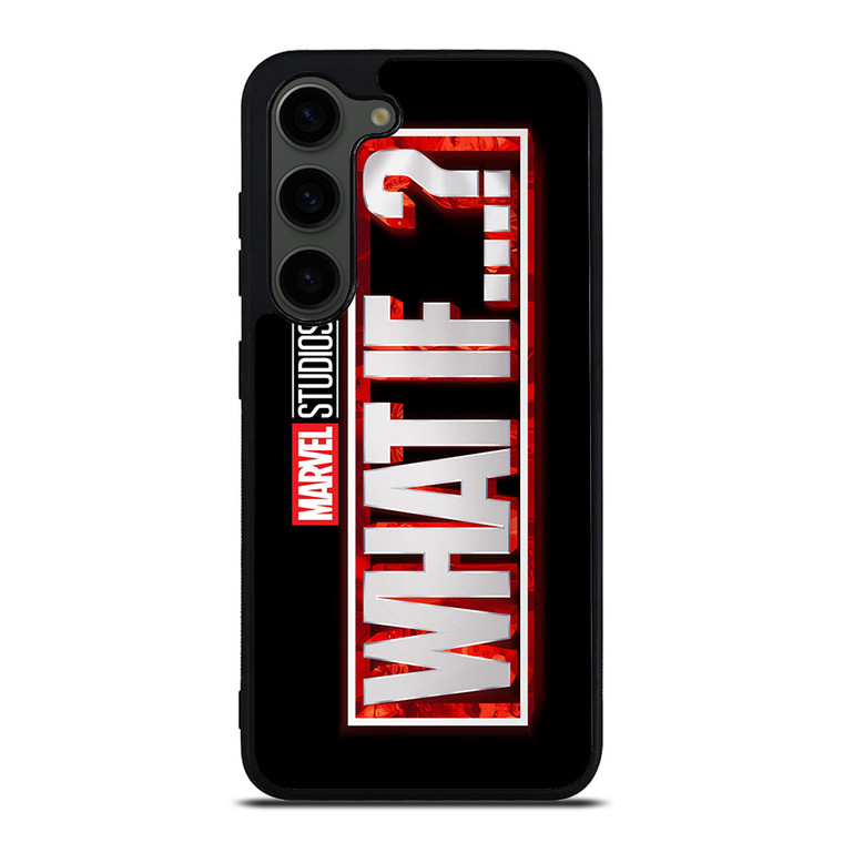 MARVEL WHAT IF MOVIES LOGO Samsung Galaxy S23 Plus Case Cover