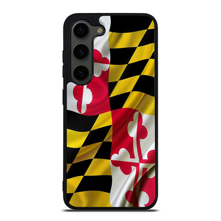 MARYLAND STATES FLAG Samsung Galaxy S23 Plus Case Cover