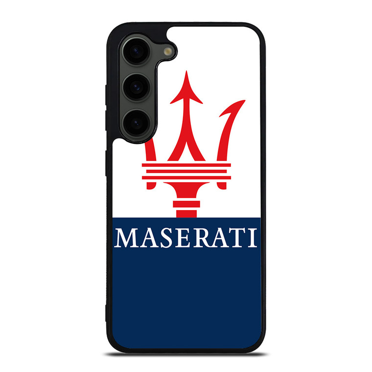 MASERATI VINTAGE LOGO Samsung Galaxy S23 Plus Case Cover