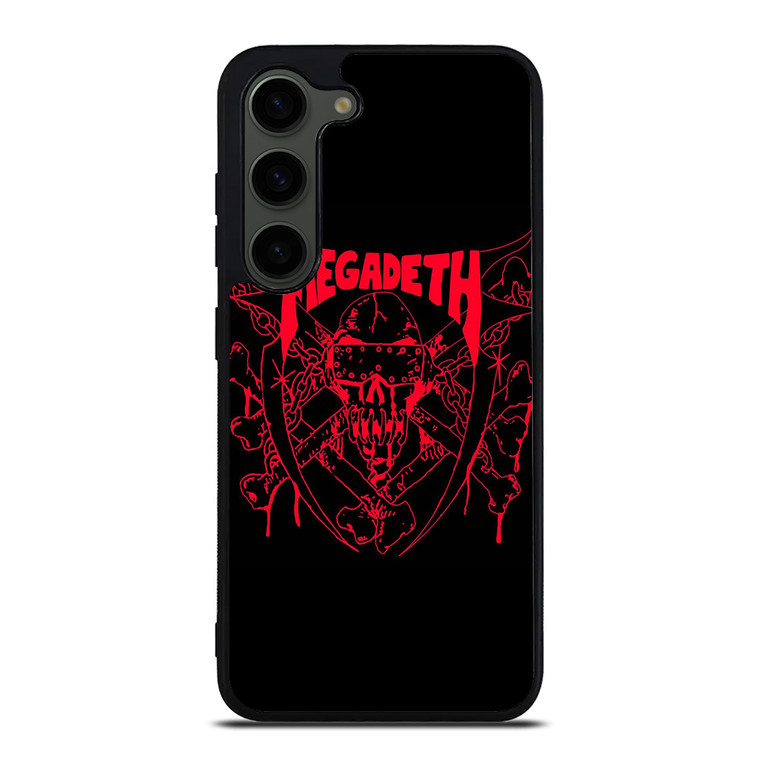 MEGADETH METAL BAND LOGO Samsung Galaxy S23 Plus Case Cover