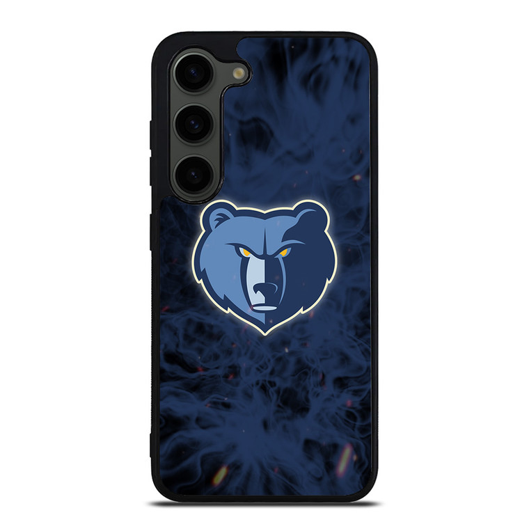 MEMPHIS GRIZZLIES BASKETBALL NBA FIRE Samsung Galaxy S23 Plus Case Cover