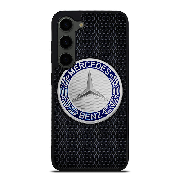 MERCEDES BENZ VINTAGE BADGE Samsung Galaxy S23 Plus Case Cover