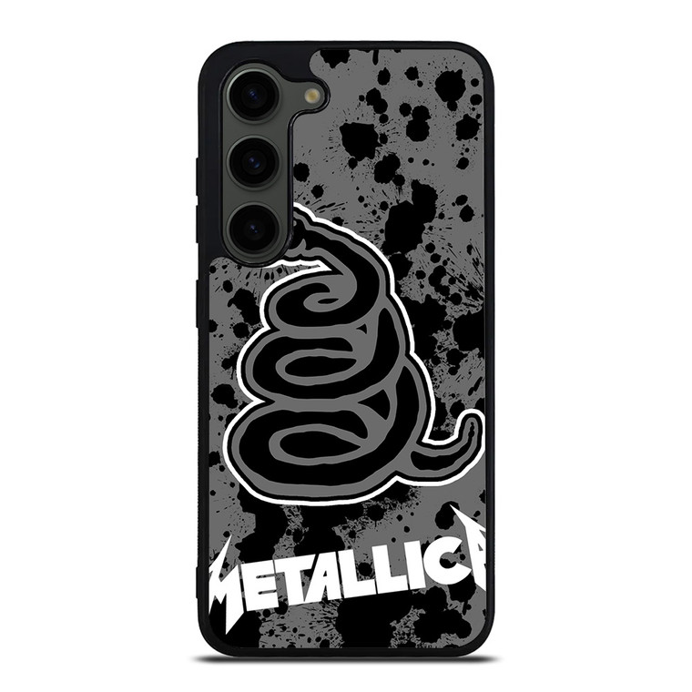 METALLICA BAND BLACK SNAKE Samsung Galaxy S23 Plus Case Cover