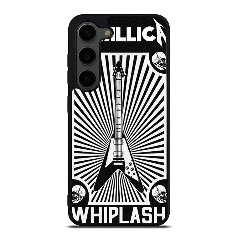 METALLICA WHIPLASH GUITAR Samsung Galaxy S23 Plus Case Cover
