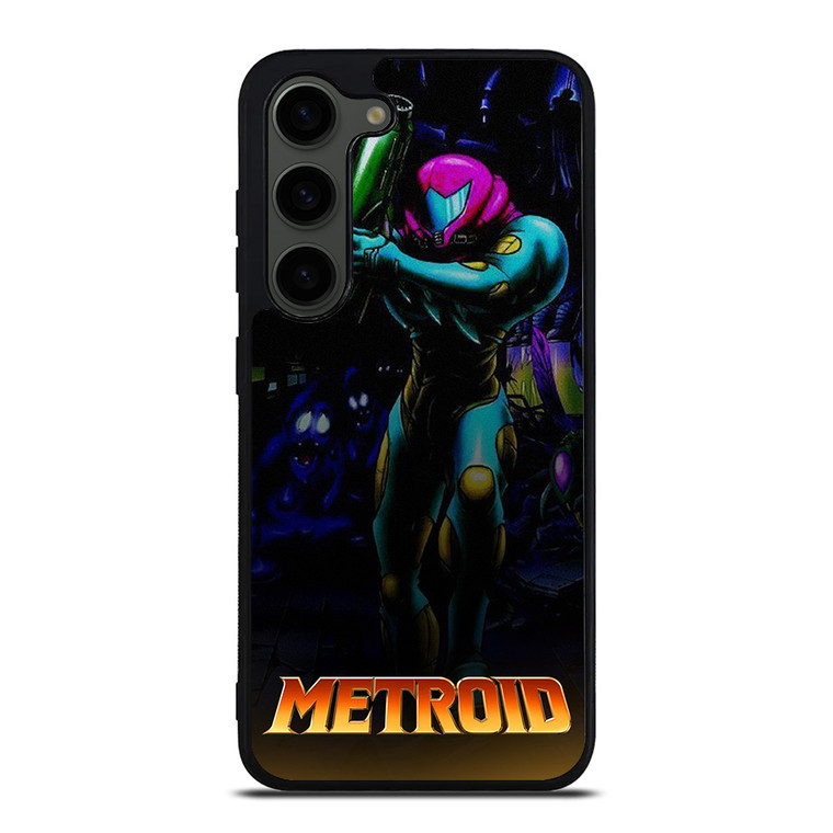METROID NINTENDO GAMES Samsung Galaxy S23 Plus Case Cover