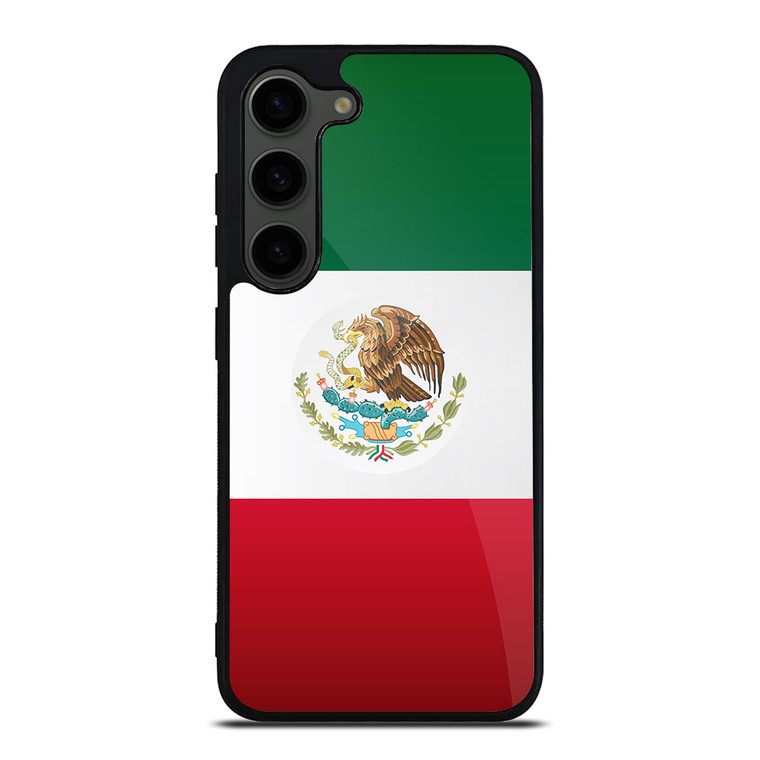 MEXICO FLAG ICON Samsung Galaxy S23 Plus Case Cover