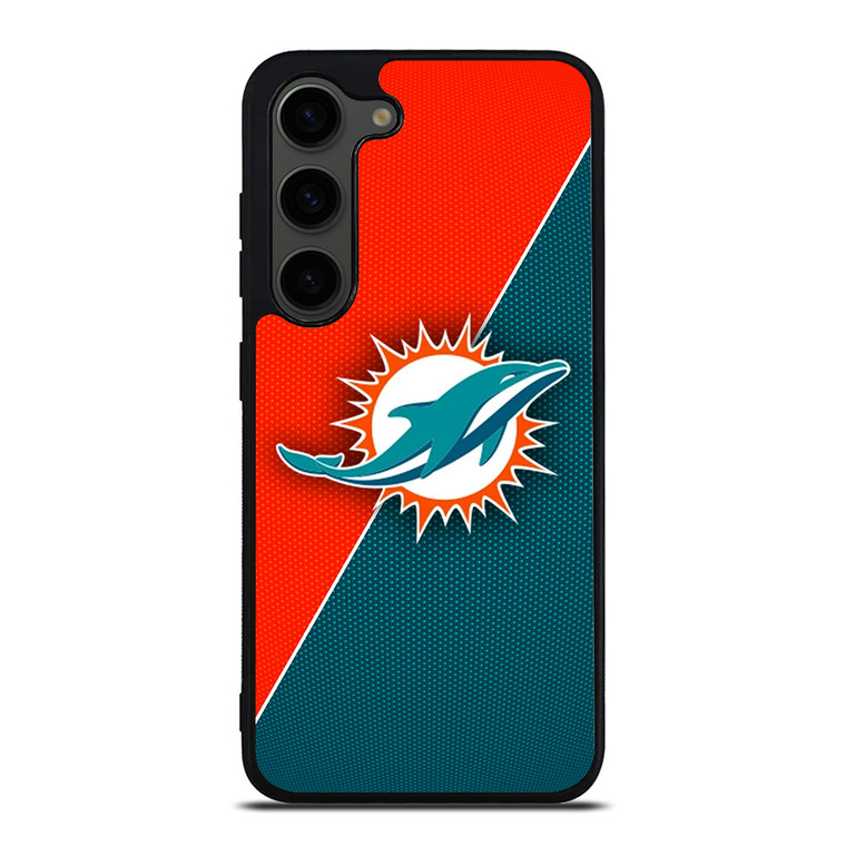 MIAMI DOLPHINS NFL FOOTBALL LOGO Samsung Galaxy S23 Plus Case Cover