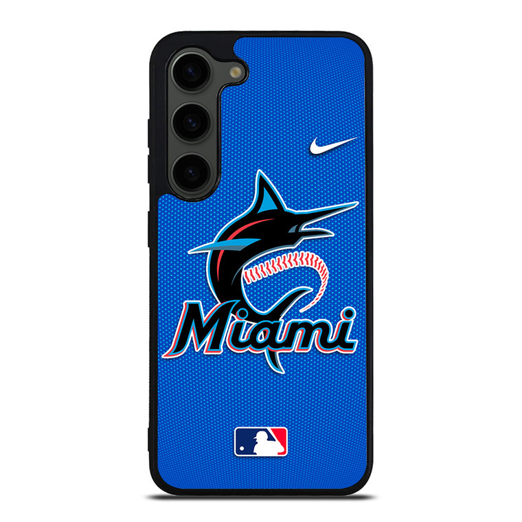 MIAMI MARLINS MLB BASEBALL NIKE Samsung Galaxy S23 Plus Case Cover