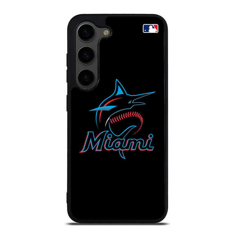 MIAMI MARLINS MLB LOGO Samsung Galaxy S23 Plus Case Cover