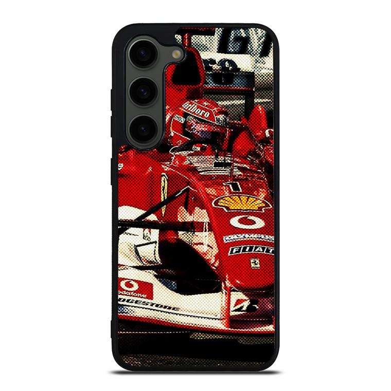 MICHAEL SCHUMACHER FERRARI F1 FORMULA ONE 2 Samsung Galaxy S23 Plus Case Cover