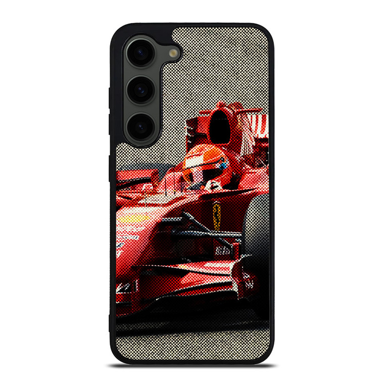 MICHAEL SCHUMACHER FERRARI F1 FORMULA ONE Samsung Galaxy S23 Plus Case Cover