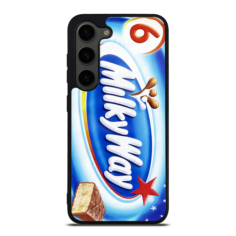 MILK WAY CANDY LOGO 2 Samsung Galaxy S23 Plus Case Cover