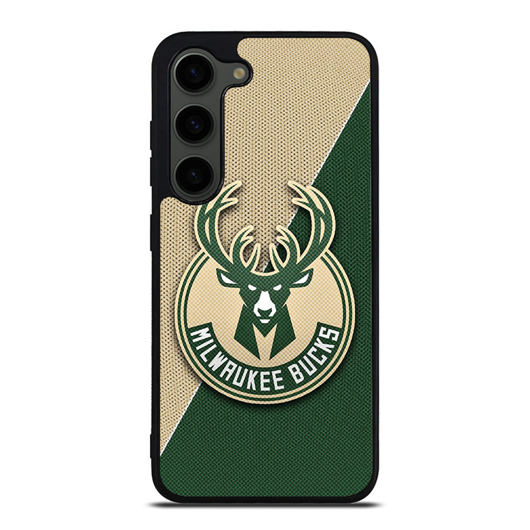 MILWAUKEE BUCKS NBA BASKETBALL LOGO Samsung Galaxy S23 Plus Case Cover