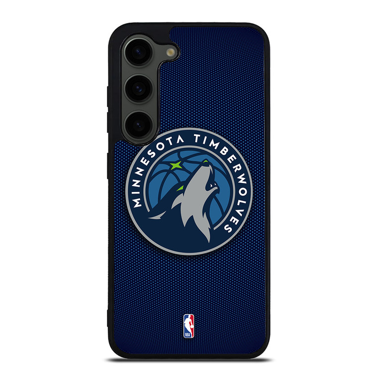 MINNESOTA TIMBERWOLVES BASKETBALL NBA Samsung Galaxy S23 Plus Case Cover