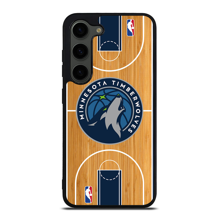 MINNESOTA TIMBERWOLVES NBA ARENA Samsung Galaxy S23 Plus Case Cover