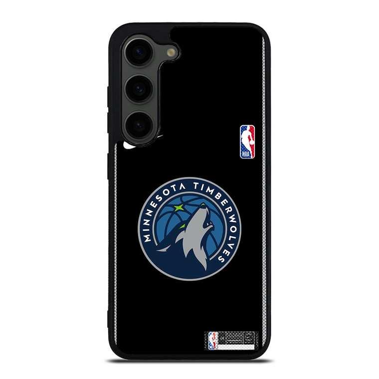 MINNESOTA TIMBERWOLVES NIKE NBA BASKETBALL Samsung Galaxy S23 Plus Case Cover