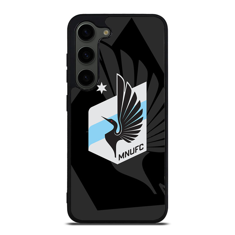 MINNESOTA UNITED FC MLS BLACK Samsung Galaxy S23 Plus Case Cover