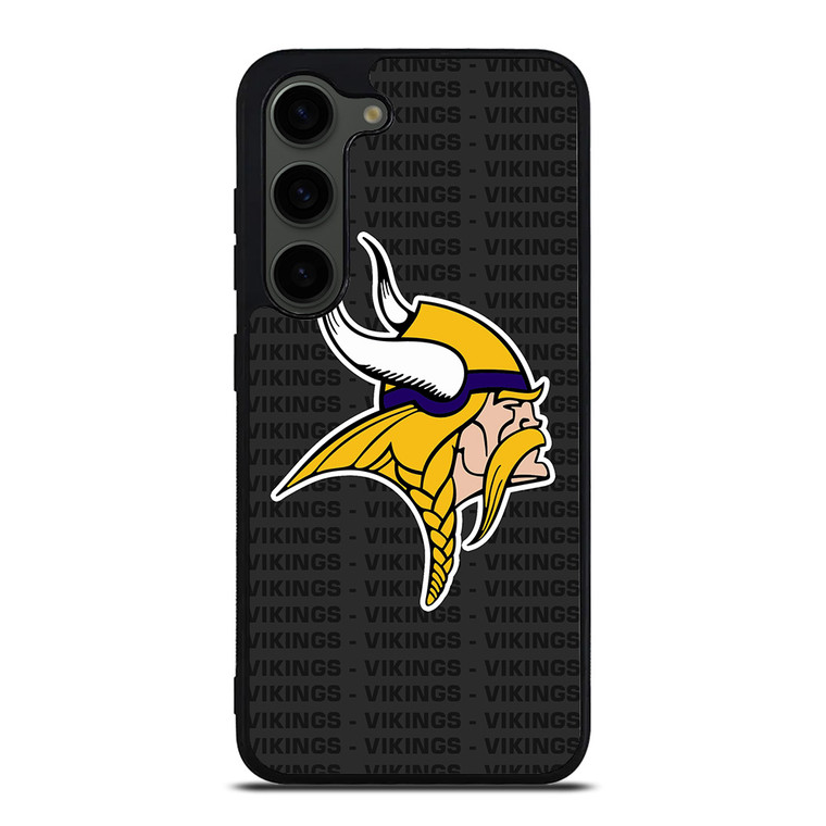 MINNESOTA VIKINGS FOOTBALL TEXT Samsung Galaxy S23 Plus Case Cover