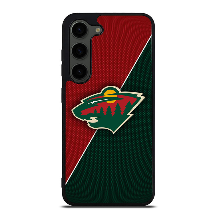 MINNESOTA WILD NHL HOCKEY LOGO Samsung Galaxy S23 Plus Case Cover