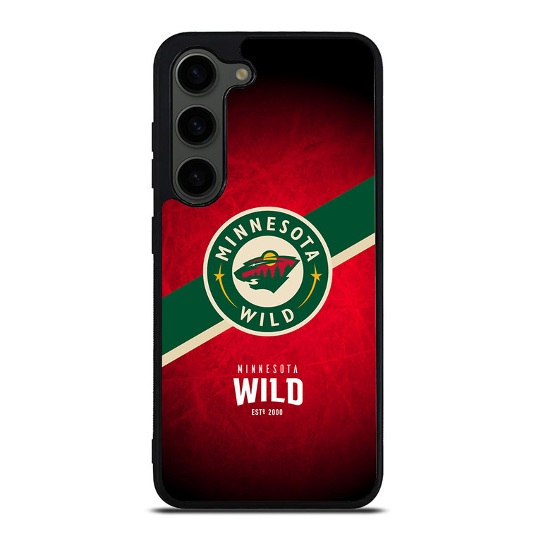 MINNESOTA WILD NHL HOCKEY Samsung Galaxy S23 Plus Case Cover