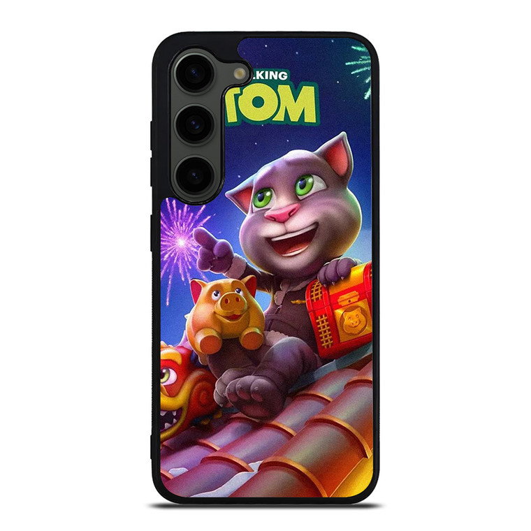 MY TALKING TOM GAMES Samsung Galaxy S23 Plus Case Cover