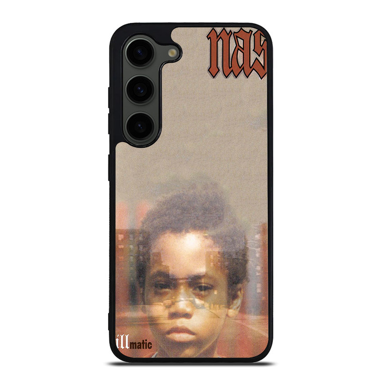 NAS RAPPER ILLMATIC Samsung Galaxy S23 Plus Case Cover