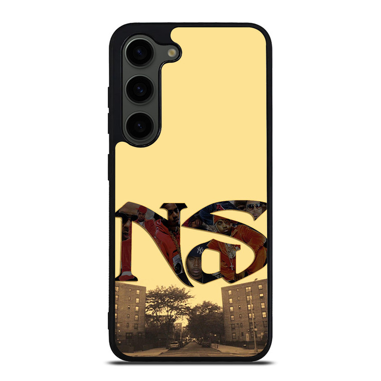 NAS RAPPER LOGO Samsung Galaxy S23 Plus Case Cover