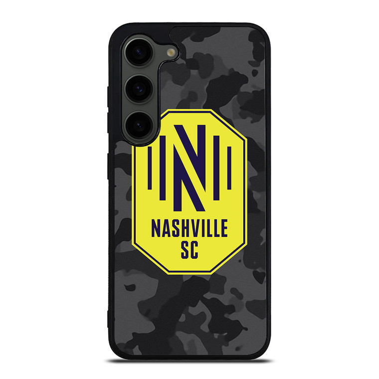 NASHVILLE SC MLS BLACK CAMO Samsung Galaxy S23 Plus Case Cover